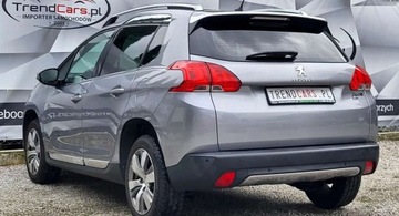 Peugeot 2008 I SUV 1.6 e-HDi 92KM 2013 Peugeot 2008 1.6 HDI Navi Pol Skora bezwypadkowy serwisowany Gwarancja opl, zdjęcie 26
