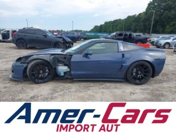 Chevrolet Corvette C6 2012 Chevrolet Corvette CHEVROLET CORVETTE GRAND SPORT 6.2 Benzyna 430KM, zdjęcie 5