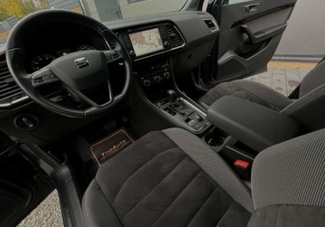 Seat Ateca SUV 1.4 EcoTSI 150KM 2016 Seat Ateca DSG navi 51.000KM GWARANCJA bezwypadkowy zarejestrowana, zdjęcie 32