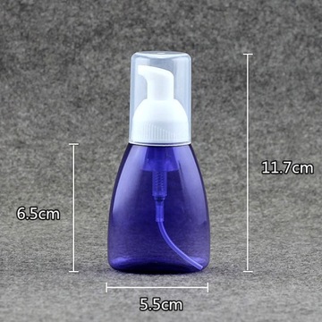 ДОРОЖНЫЕ КОНТЕЙНЕРЫ ДЛЯ ТУАЛЕТНЫХ ПРЕДМЕТОВ ПЕНА-БУТЫЛКА ЛОСЬОН 2 ШТ.