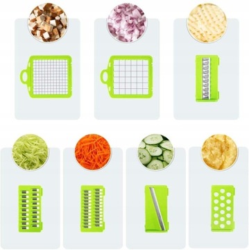 ТВЕРДАЯ ТРЕЗКА, ТЕРКА, ТРЕЗКА ДЛЯ ОВОЩЕЙ, ФРУКТОВ, МНОГОФУНКЦИОНАЛЬНАЯ, 13-в-1