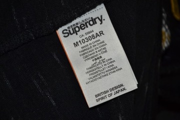 Superdry Koszulka T-Shirt Stan Idealny S