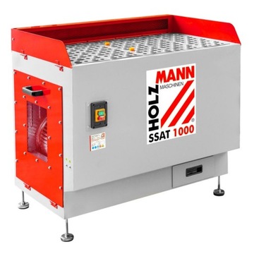 Stół szlifierski Holzmann SSAT1000 stolik stol 750W 230V 4000m3/h 2 filtry