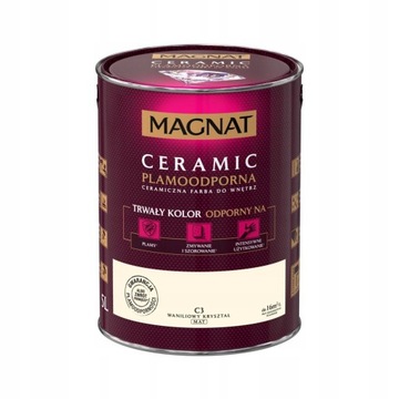MAGNAT CERAMIC - C3 - ВАНИЛЬНЫЙ КРИСТАЛЛ - 5л