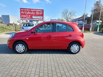 Nissan Micra IV Hatchback 5d Facelifting 1.2 80KM 2016 Nissan Micra 1.2 80KM Klima Bezwypadek I Właściciel, zdjęcie 7