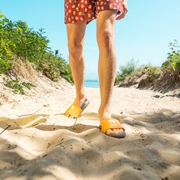 KLAPKI PLAŻOWE NA BASEN SOXO KLAPKI BASENOWE