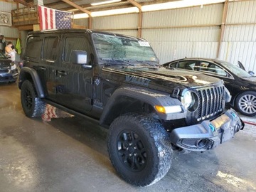 Jeep Wrangler IV 2024 Jeep Wrangler 4XE 2024 2.0l 2.0 Hybryda 375KM, zdjęcie 4