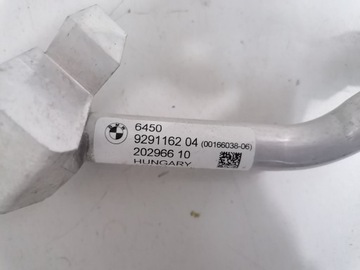 9291162 TRUBKY KLIMATIZACE HYBRID 75 2013 BMW I3 (I01)