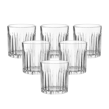 ZESTAW KPL. 6 SZKLANEK VENUS 310ML NAPOJE DRINKI
