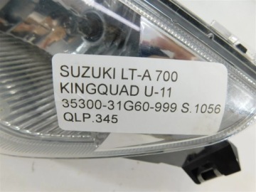 SUZUKI LT-A 700 KINGQUAD U-11 ПЕРЕДНЯЯ ФАРА 35300-31G60-999