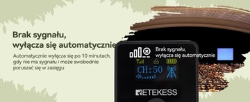 Беспроводная система гида Retekess TT116 с зарядным устройством на 30 гнезд