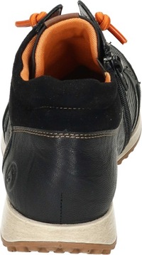 REMONTE 990181-01 ЧЕРНЫЕ ЖЕНСКИЕ КОЖАНЫЕ БОТИНКИ