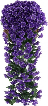 Искусственная пеларгония Сурфиния стелющаяся Свисающая 1 шт.