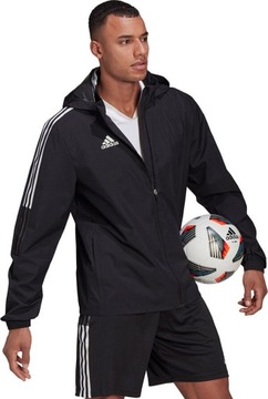 BLUZA MĘSKA ADIDAS TIRO 21 ALLWEATHER SPORTOWA CZARNA r M