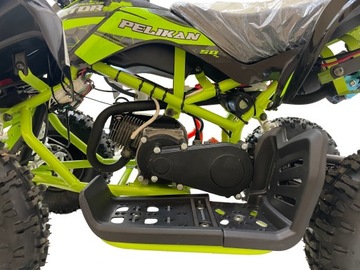 MINI COMPOSITION QUAD 50 ДЛЯ ДЕТЕЙ PREDATOR E-START STARTER ДИСТАНЦИОННЫЙ