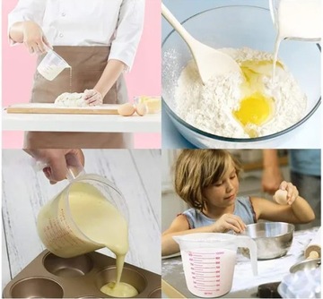 КУХОННАЯ МЕРНАЯ КРУЖКА С ВЫПУСКНЫМ КУВШИНОМ 1 Л