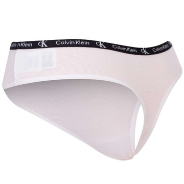 CALVIN KLEIN STRINGI DAMSKIE MAJTKI THONG 7PK WIELOKOLOROWE r.M