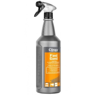 Clinex FAST GAST Płyn do tłuszczu i przypaleń 1 l