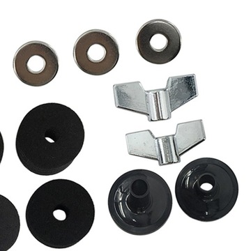 Фетр для стойки тарелки Сменный фетр для хай-хэта Percussion Black