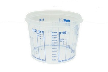 MIPA PAINT КРУЖКА С МЕРКОЙ 2,3 л + крышка 15 шт.