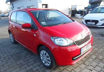 Skoda Citigo Hatchback 5d 1.0 60KM 2016 Skoda Citigo Skoda Citigo Citigo 1.0 benzyna 60 KM Benzyna 60KM, zdjęcie 2