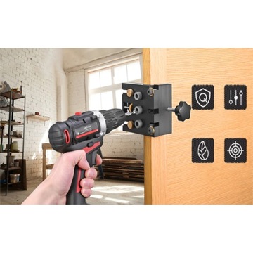 ШАБЛОН ДЛЯ СВЕРЛЕНИЯ ОТВЕРСТИЙ ДЛЯ ПОЗИЦИОНЕРА ОТВЕРСТИЯ С УСТАНОВОЧНЫМ ЗАЖИМОМ