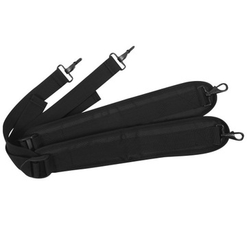 2 SZT. PASKI DO ETUI NA INSTRUMENTY WYŚCIÓŁKOWANE PASEK NA RAMIĘ PASEK DO PLECAKA BAGAŻOWEGO REP