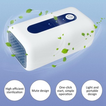 Przenośna maszyna do dezynfekcji dróg oddechowych Sterylizator Z3