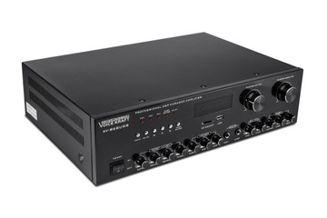 Amplituner Wzmacniacz Stereo Bluetooth USB radio