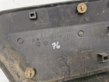 LIŠTA BOČNÍ MERCEDES SPRINTER W906 A9066901262