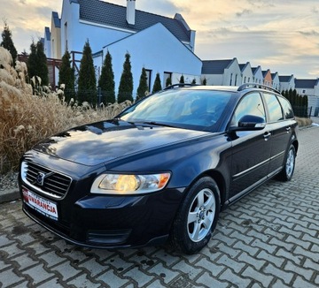 Volvo V50 1.6 DRIVe 109KM 2009 Volvo V50 Rata od 380zł Zadbany Drive 11/2009, zdjęcie 1