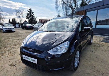 Ford S-Max I Van 2.0 i 16V 145KM 2007 Ford S-Max BENZYNA 7 FOTELI xenon super okazja POLECAMY 2.0 145KM, zdjęcie 1