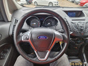 Ford Ecosport II SUV 1.0 Ecoboost 125KM 2017 Ford EcoSport Led Czujniki Park Grzane Fotele Benzyna 125KM, zdjęcie 17