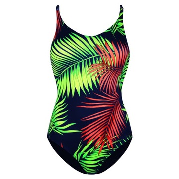 Sportowy kostium kąpielowy Shepa damski jednoczęściowy strój na plaże basen