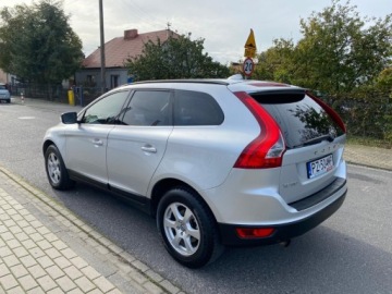 Volvo XC60 I SUV 2.0 D3 163KM 2010 Volvo XC 60 LEDY AUTOMAT NAWIGACJA TEMPOMAT PARKTRONIC163 KONIE ZAREJESTRO, zdjęcie 1
