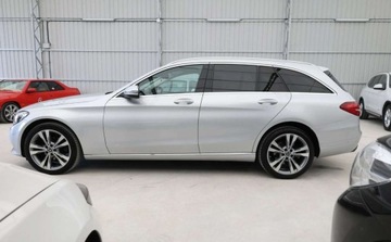 Mercedes Klasa C W205 Kombi 200 BlueTEC 136KM 2017 Mercedes-Benz Klasa C C180 1.6 D 136 KM Ideal Bezwypadkowy 2017r Warszawa, zdjęcie 8