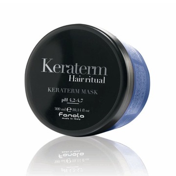 FANOLA KERATERM MASKA z KERATYNA BEZ SLS 300 ml