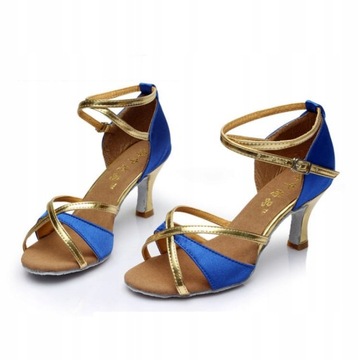 Buty taneczne do latino 7CM rozmiar 37