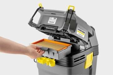 Промышленный пылесос Kärcher NT 30/1 AP TE L 1380 Вт