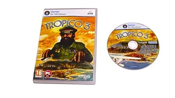 GRA TROPICO 3 PC POLSKA NOWA FOLIA PŁYTA