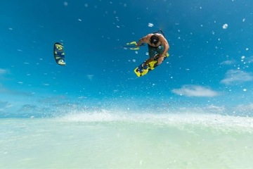 Кайт Duotone Dice SLS 24 - C08:Лайм/D-серый 8м