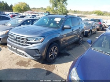 Volkswagen 2021 Volkswagen Atlas 2021r., 2.0L 2.0 Benzyna 235KM, zdjęcie 1