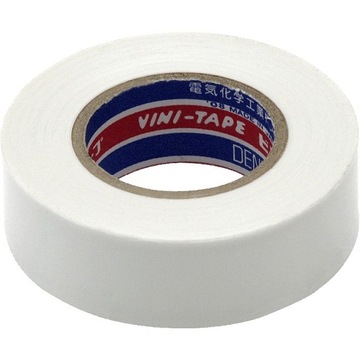 TAŚMA IZOLACYJNA PCV VINI TAPE 19mm x 20m BIAŁA ORYGINALNA