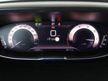 Peugeot 3008 II Crossover Facelifting  1.5 BlueHDi 130KM 2023 Peugeot 3008 GT Line automat navi kamera ACC, zdjęcie 20