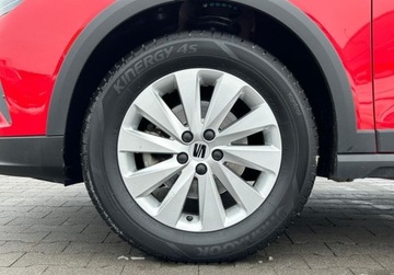 Seat Arona Crossover Facelifting 1.0 TSI 110KM 2023 Seat Arona Style, Tempomat, Android Auto, ecoLED, Bezwypadkowy, Salon PL,, zdjęcie 29