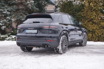 Porsche Cayenne III SUV S 2.9 440KM 2018 Porsche Cayenne Bezwypadek, 2.9 V6 AWD, Asyst park, Kamera, Panorama, Temp, zdjęcie 4