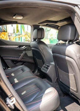Maserati Ghibli III Sedan 3.0 V6 410KM 2018 Maserati Ghibli Maserati Ghibli 3.0 S 410KM 3.0 Benzyna 410KM, zdjęcie 14