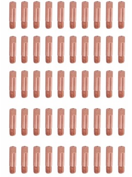 50x Końcówka końcówki prądowe Mb15 0,8 mm 50 sztuk