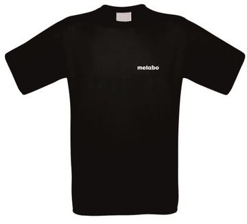 KOSZULKA T-SHIRT Z LOGO METABO M