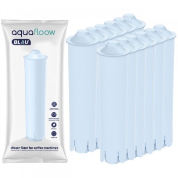 Vodní filtr Aquafloow pro kávovar Jura E8 ENA7 E6 A1 A7 D6 12 ks náhradní